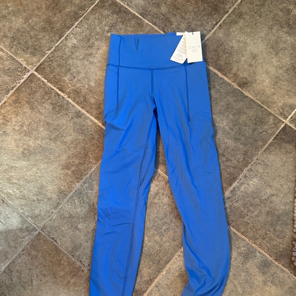 CALIA by Carrie Underwood Blue Leggings